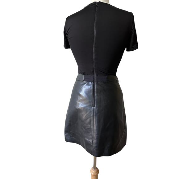 CHARA VEGAN MINI DRESS US 4 - Picture 10 of 14